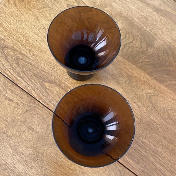 Imperial Crystal 70’s cocktail glasses - Picture 2 of 3